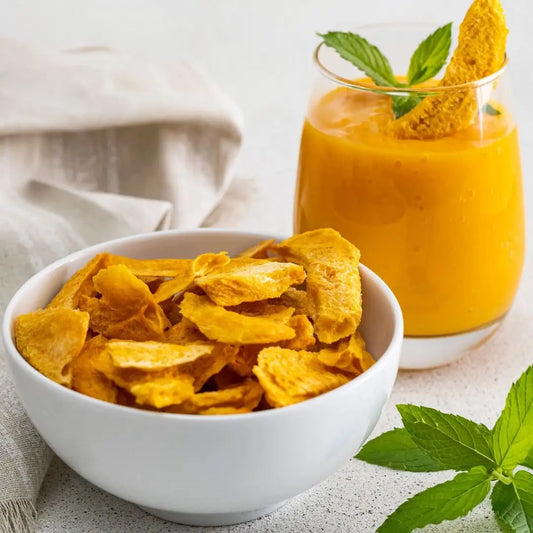 Dried Mango Chips Sharing Pack: Gluten Free, Vegan