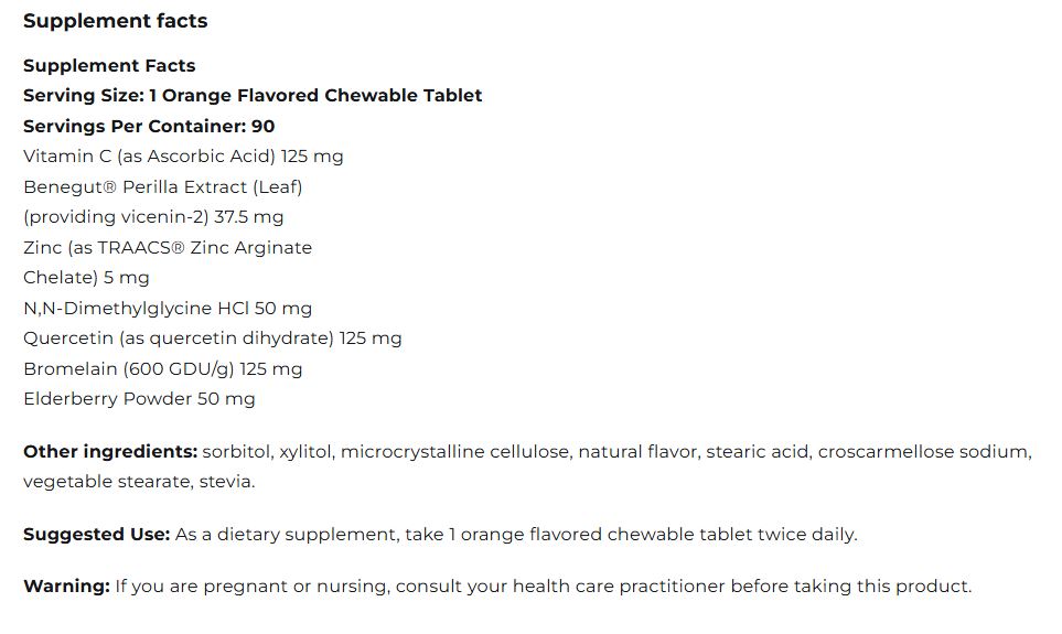 AirMaxx - Chewable Airway and Immune Support