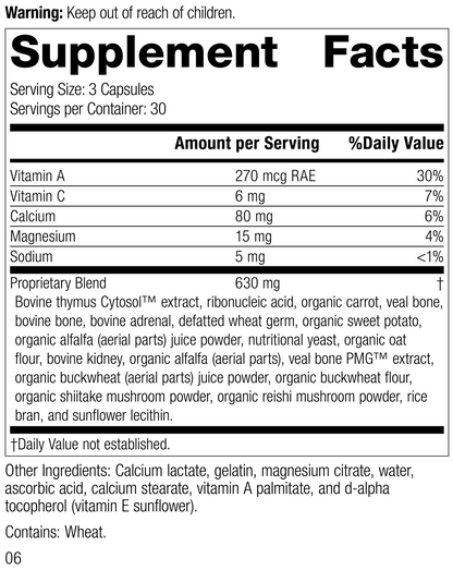 Congaplex®, 90 Capsules, Rev 05 Supplement Facts
