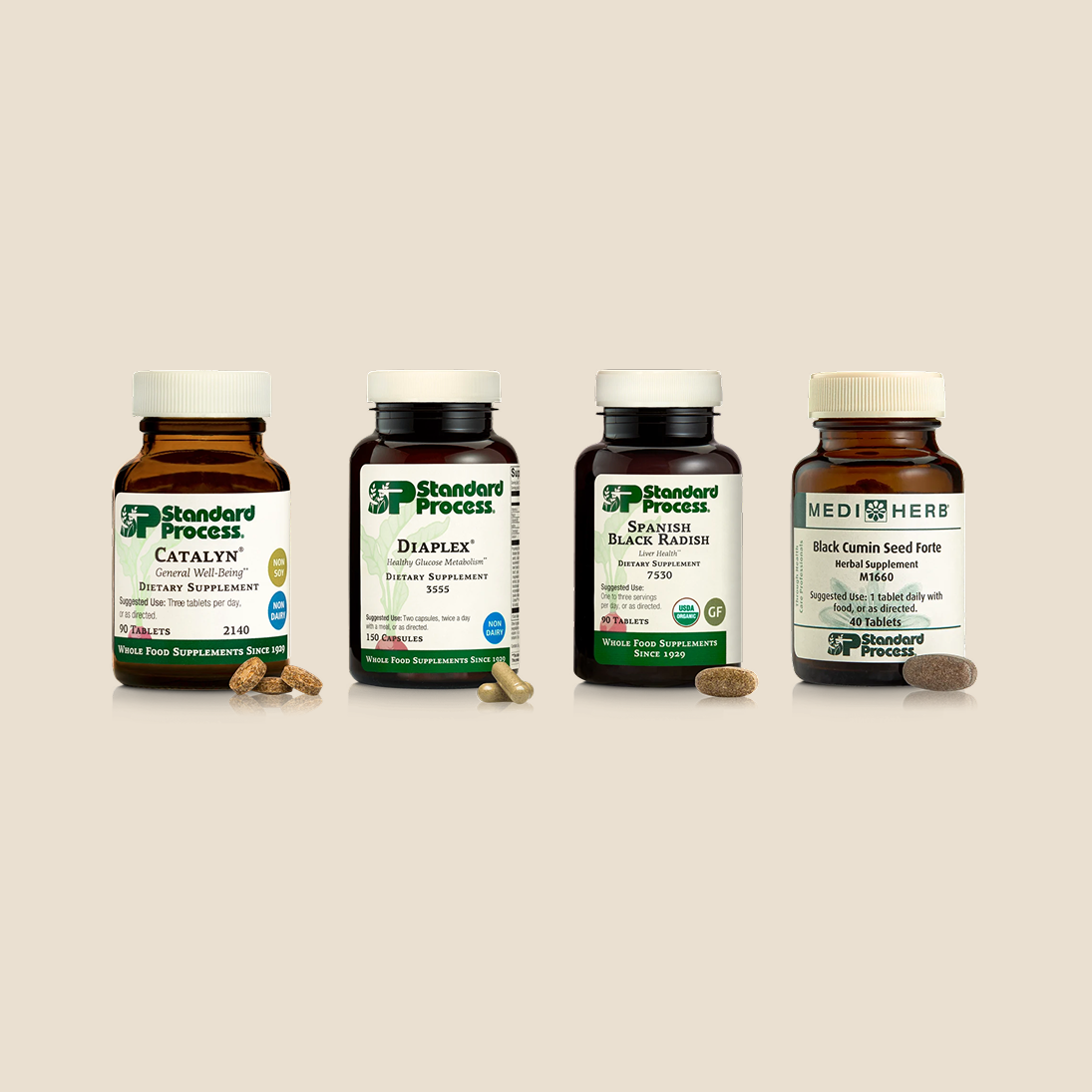 The Road to Health Program - STABILIZE Refill Package (Supplements Only)