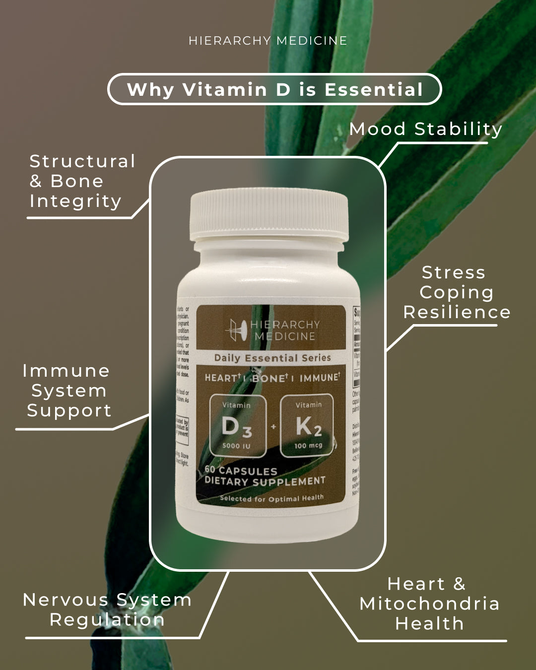HM Vitamin D3+K2