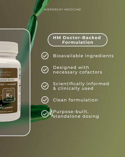 HM Vitamin D3+K2