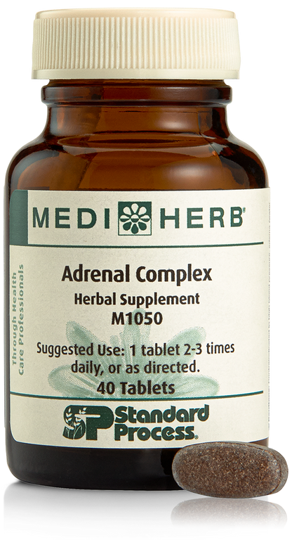 Adrenal Complex, 40 Tablets