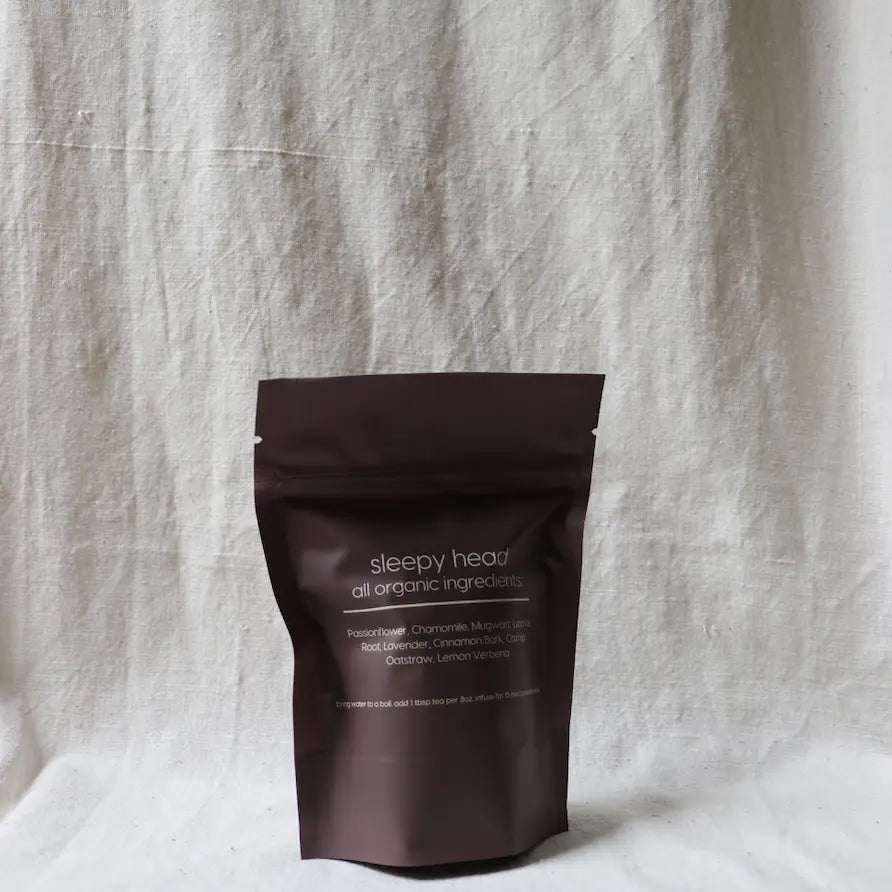 Sleepy Head - Rest Up Herbal Tea