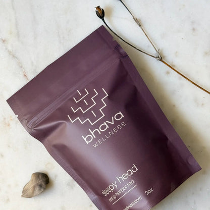 Sleepy Head - Rest Up Herbal Tea