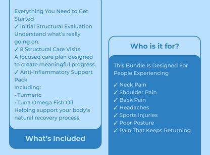 Structural Care 8-visit | Limited Promotion