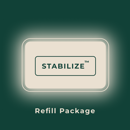 The Road to Health Program - STABILIZE Refill Package (Supplements Only)