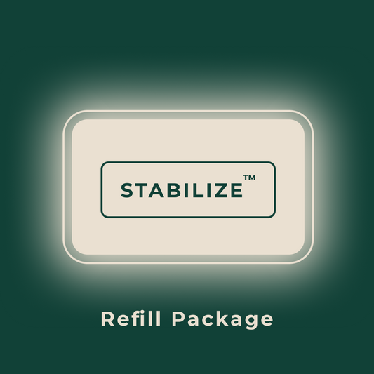 The Road to Health Program - STABILIZE Refill Package (Supplements Only)