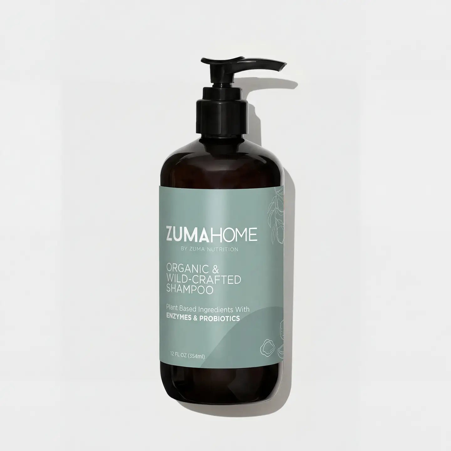 Organic and Wild-Crafted Zuma Shampoo