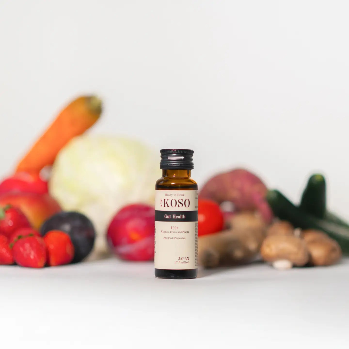 R's KOSO Shot Non-Concentrated (50ml X 12 Bottles)