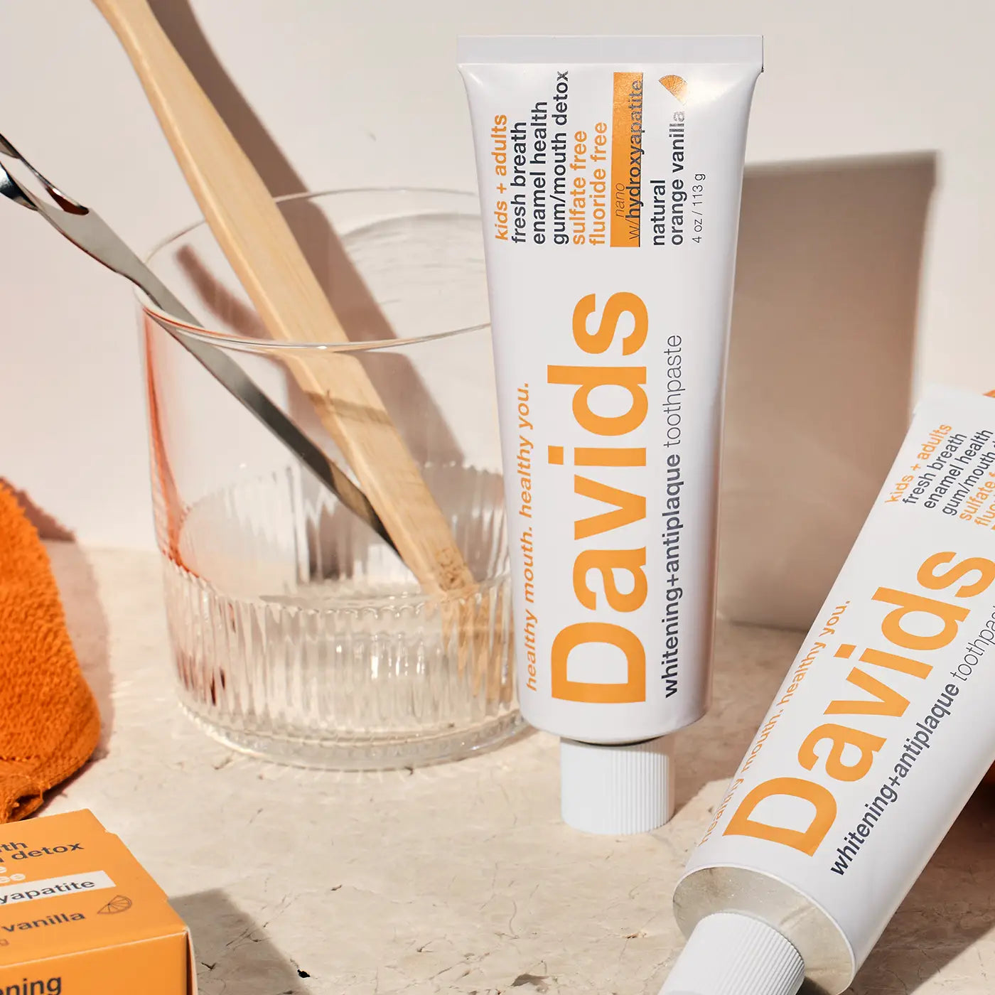Davids Nano-Hydroxyapatite Natural Toothpaste