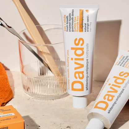 Davids Nano-Hydroxyapatite Natural Toothpaste
